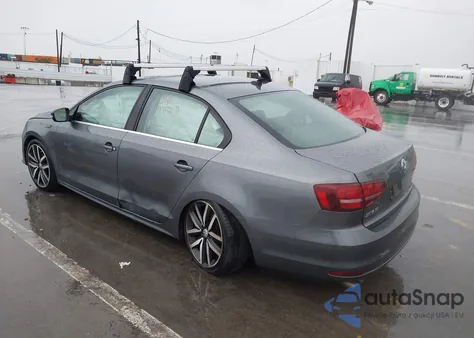 2017 Volkswagen Jetta 1.4T Se из США, поврежденный, VIN 3VWDB7AJ8HM405640